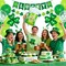St. Patrick’s Party Supplies: 47-Piece Shamrock Garland & Balloon Decoration Set – Green & Dark Green Balloons, Banners for Irish St. Patrick’s Day Party
